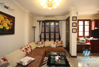 Private house for rent in Ba Dinh district, Ha Noi